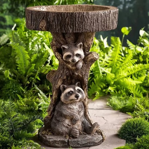 Bird bath feeder pedestal - bath,