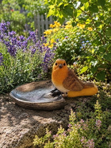 Robin trowel outdoor garden - robin,
