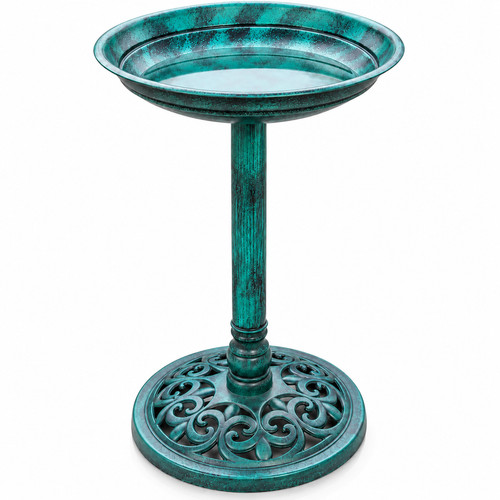 Garden pedestal ornament - garden,