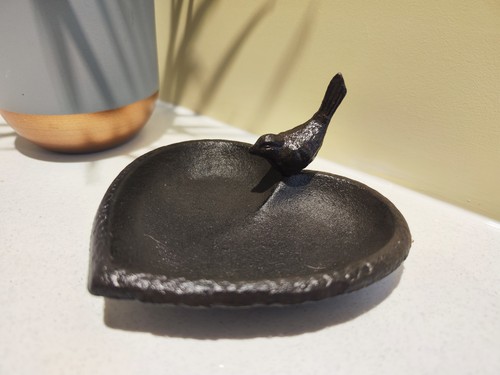 Small 16cm cast iron - 16cm, heart