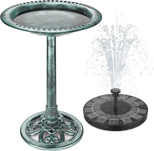 Garden outdoor bird bath - garden,