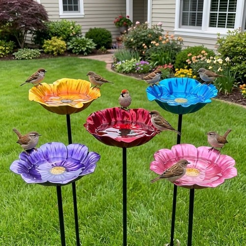 1pc cast iron bird - 1pc, bath