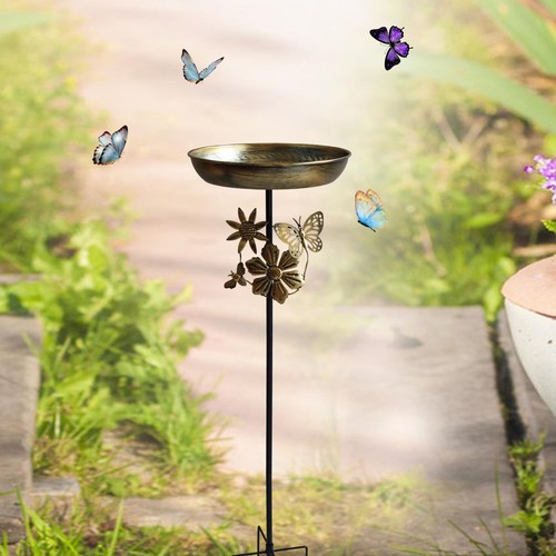 Bird feeder standing - bird, bath