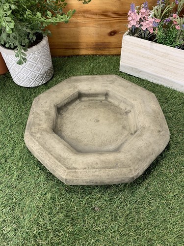 Stone garden octagon - stone, bath