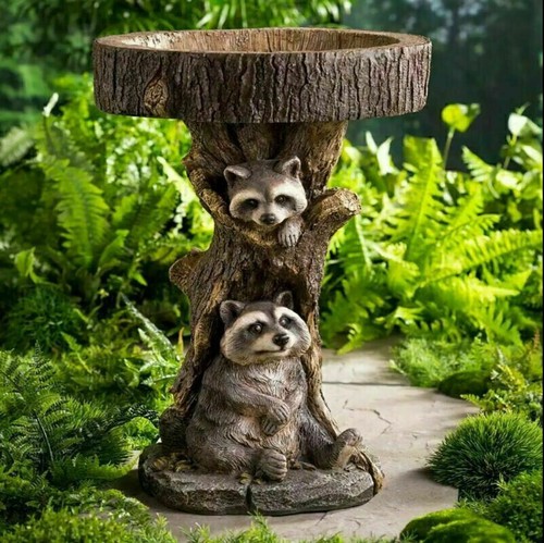 New bird bath feeder - &,