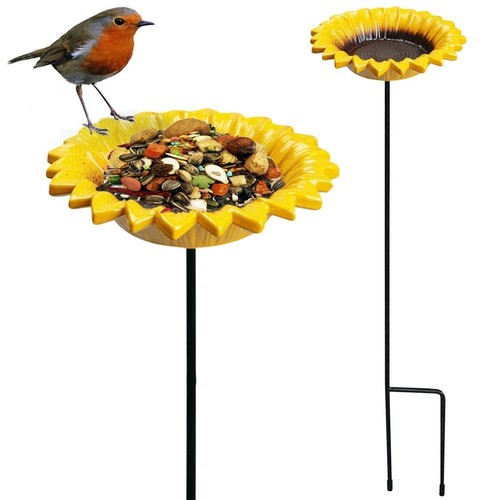 Cast iron yellow sunflower - x,