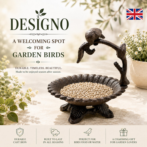 Cast iron wild - cast, bird