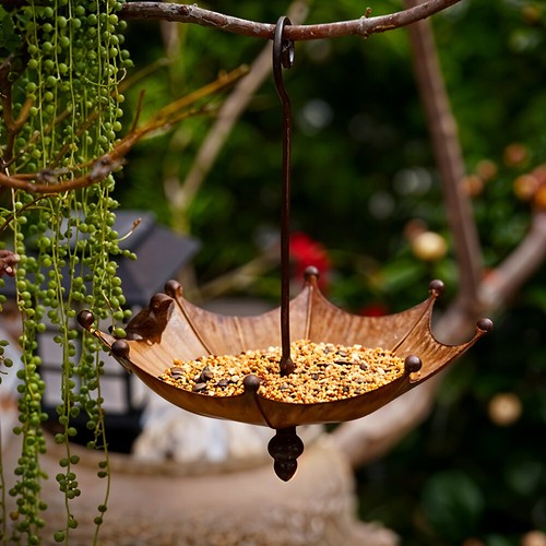 Hanging garden bird - hanging,