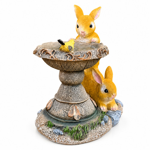 Garden ornaments solar powered - garden,