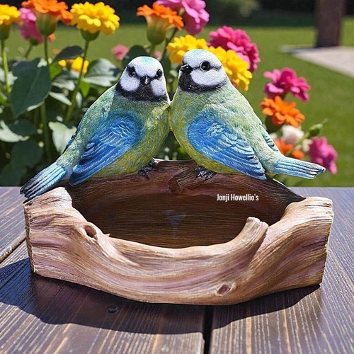 Bird bath garden - bath, ornament