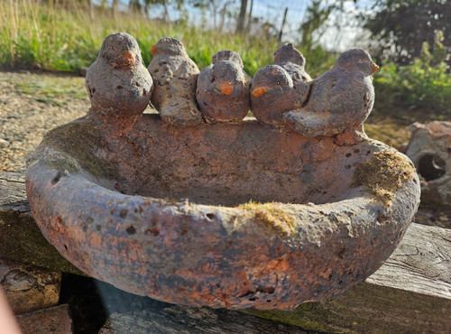 28cm earthenware bird - earthenware,
