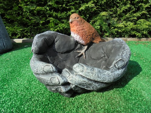 Garden bird hand feeder - bird, /