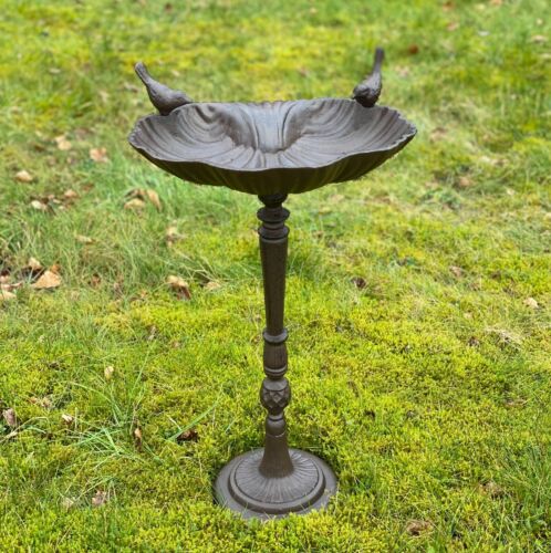 Cast iron bird bath free - iron,