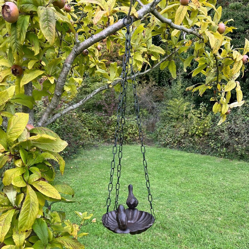 Cast iron hanging garden - cast,