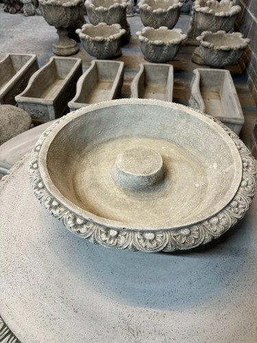 Large bird bath top only - bath,