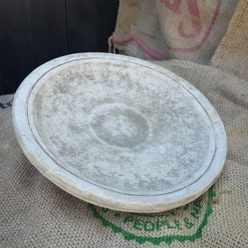 Replacement bird bath top - bath,