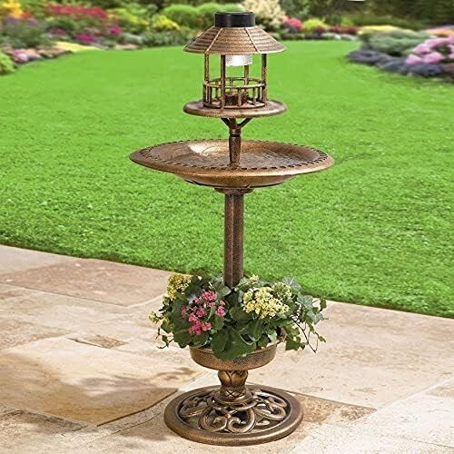 Bird hotel feeder - bird, bath