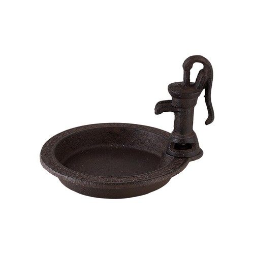 Cast iron bird bath - iron, feeder