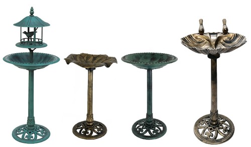 Garden bird bath patio - bird,