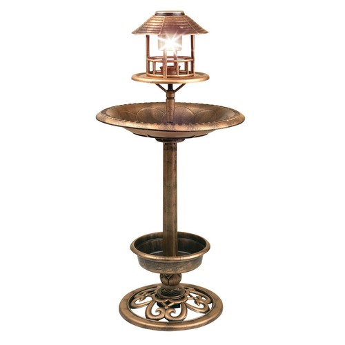 Bird hotel feeder bath - &,