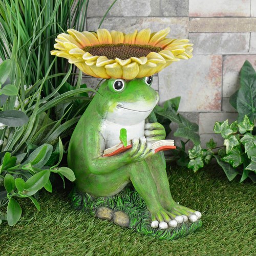 Azuma frog bird feeder - azuma,
