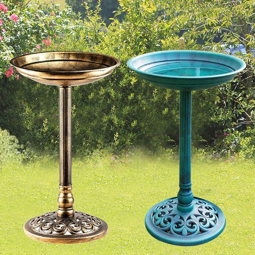 Outdoor patio garden - patio, bath