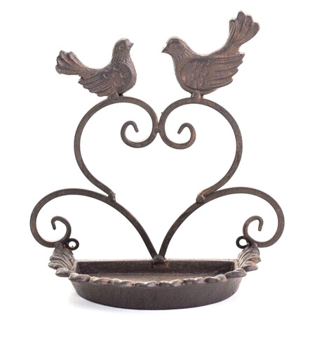 Cast iron metal wall - cast,