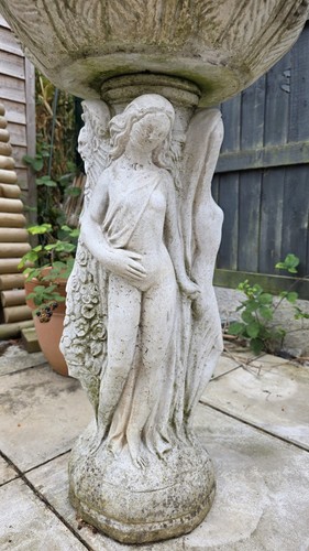 Large solid cast stone - cast,