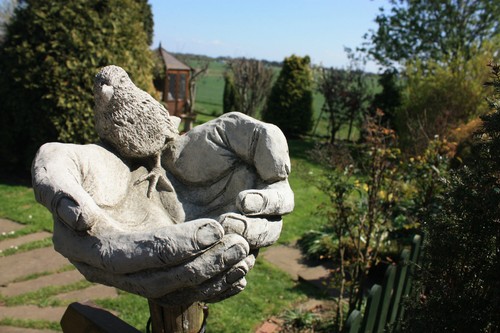 Garden stone - (new)garden,