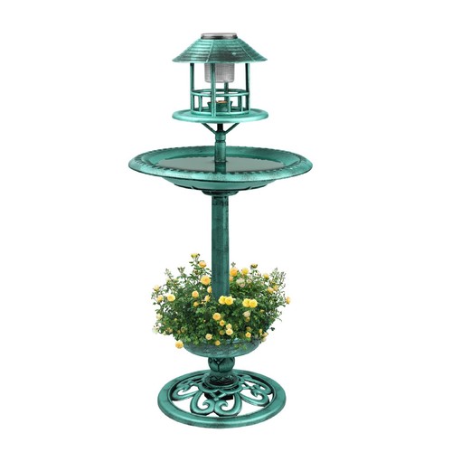 Bird hotel feeder - bird, bath