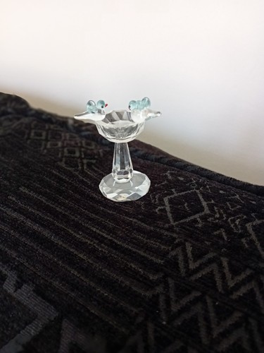 Small china ornament birds - ornament, 2