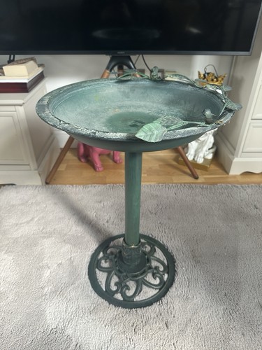 Verdigris bronze effect - 2x,
