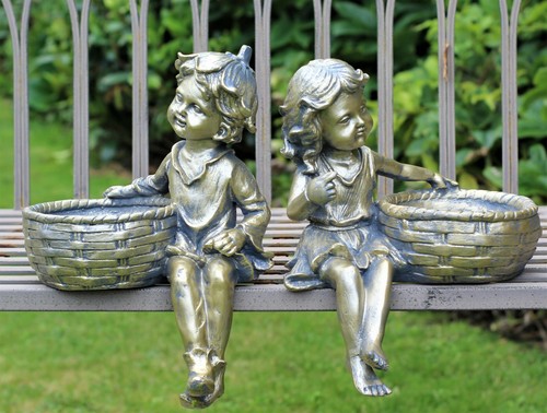 Garden ornament fairy - ornament, pixie