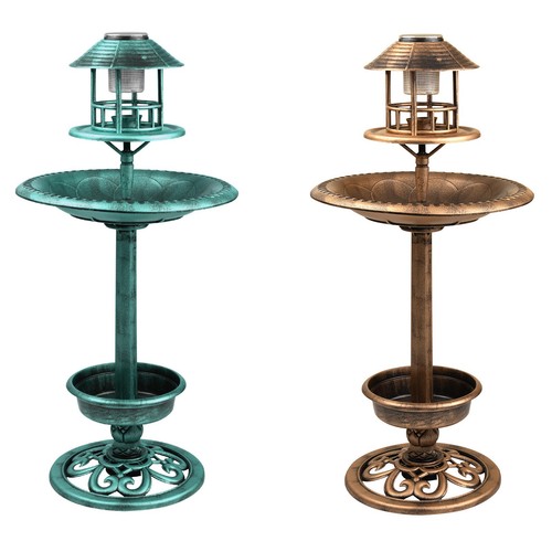 Bird hotel feeder bath with - bird,
